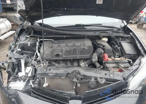 2017 Toyota Corolla Le из США, поврежденный, VIN 2T1BURHE0HC861360